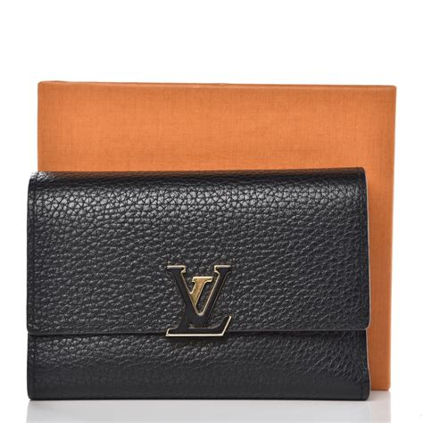 lv capicines|lv capucines compact wallet.